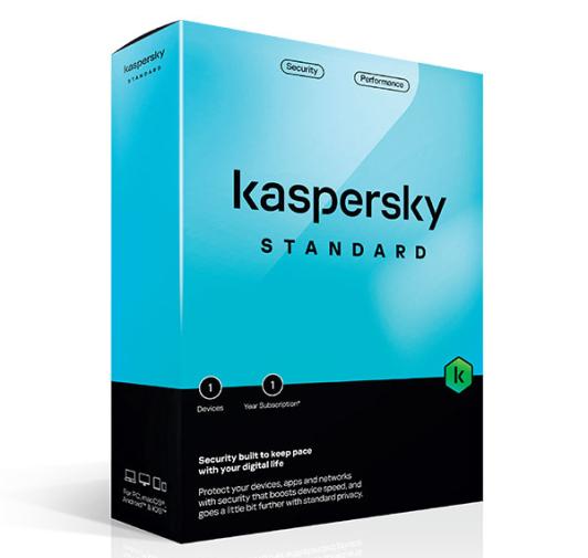 SKaspersky Standard - 1 year