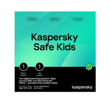 Kaspersky Safe Kids - 1 Year