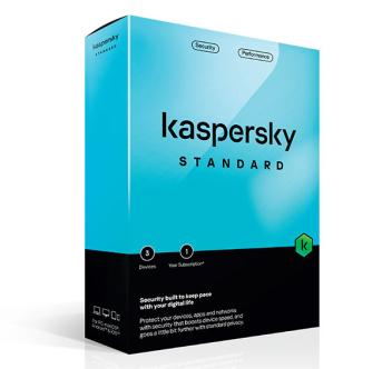SKaspersky Standard 3 Device - 1 Year