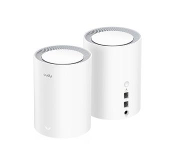 Cudy AX1800 Mesh Wi-Fi System (Duel Pack)