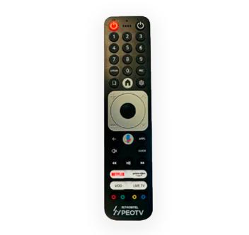 PEOTV Remote Controller - Android STB