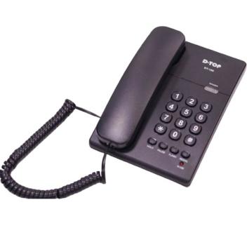 Basic PSTN Phone-D-TOP DT100