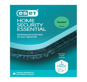 SESET Home Security Essential 1 User 3 Year