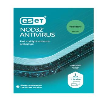 SESET NOD32 Antivirus 1 User 1 Year