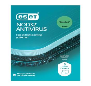 SESET NOD32 Antivirus 1 User 3 Years