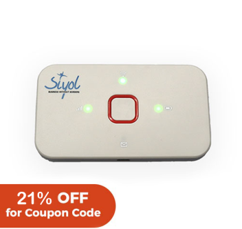 SIYOL Pocket Mi-Fi Router 