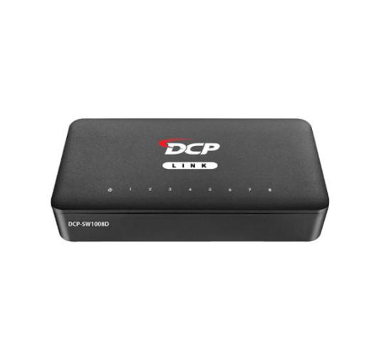 SDCP-LINK 8-Port Network Switch