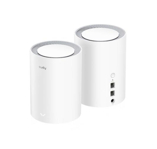 SCudy AX1800 Mesh Wi-Fi System (Duel Pack)